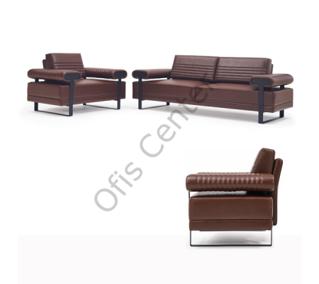 Vivaldi 1 adet 3 lü , 2 adet tekli Kanepe Takımı